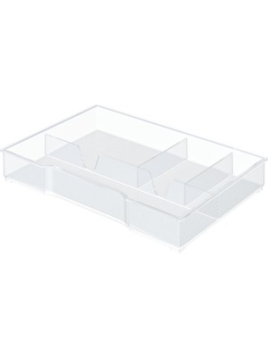 52150002 Cube / Plus / Wow Küp Çekmece Parçası (Polistiren) Kristal Berraklığında