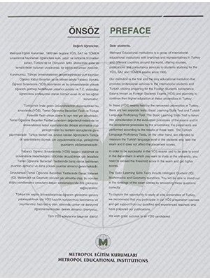 Yös Genel Yetenek Iq-1 Konu Anlatımlı