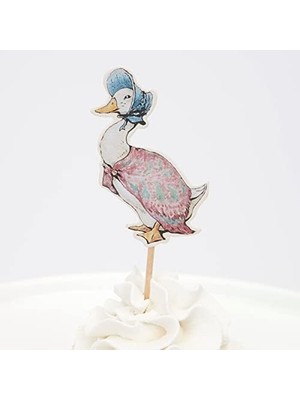 Peter Rabbit & Parti Çubukları (12'li)