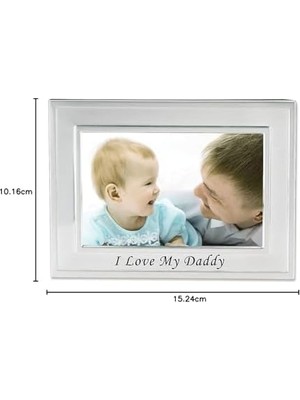 Frames 506964 Frames I My Daddy Silver Plated 6X4PICTURE Frame - Me And My Cousin