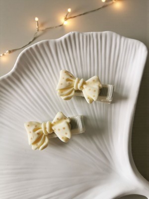 Halley Concept Krem Rengi Fiyonklu Pens Toka Çocuk