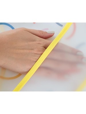 Leke Tutmaz Giymeli Önlük Sarı Gülen Yüz