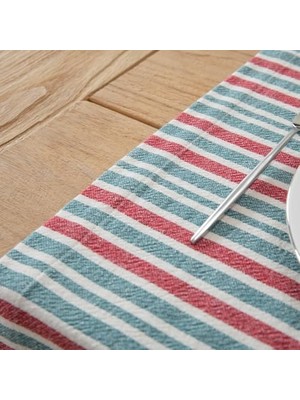 Bande Runner 50X180 cm Ekru/yeşil