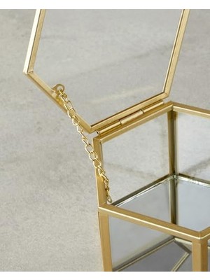 Deluxe Cam Dekoratif Kutu