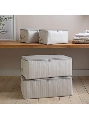 4'lü Gri Renk Stuff & Things Hurç Set