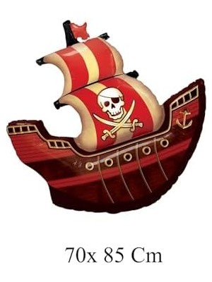 Gemisi Folyo Balon 70X85 cm Temalı Folyo Balon Set