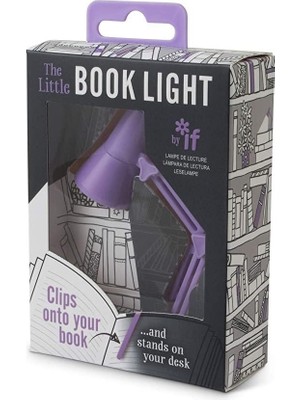 If Küçük Kitap Okuma Lambası Lila
