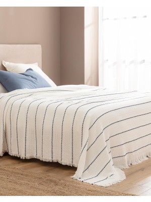 Envelope Yatak Örtüsü, Beyaz, Çift Kişilik