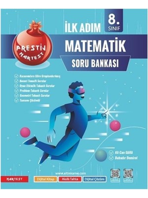 8. Sınıf Prestij Ilk Adım Matematik Soru Bankası