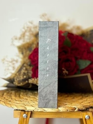 10 x 15 cm 200&APOS;LÜK Eyfel Kulesi Desenli Fotoğraf Albümü