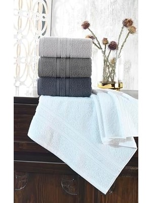 50X90 4'lü El & Yüz Havlu Seti