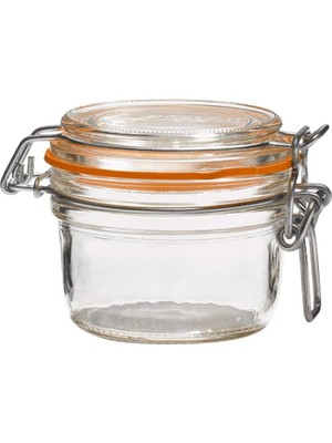 Le Parfait Super Terrines Klipsli/contalı Cam Kavanoz 125 ml (6 Adet)