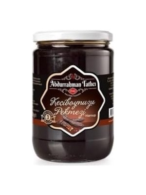 Tatlıcı Harnup Pekmezi Cam Kavanoz 800G