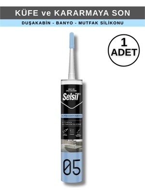 Durul Selsil 05NO Duşakabin Silikonu