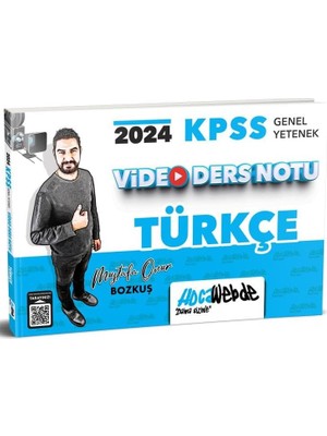 2024 Kpss Genel Yetenek Türkçe Video Ders Notu