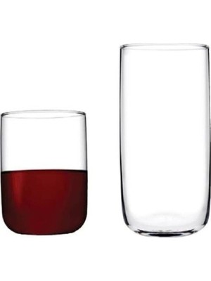 12 Parça Meşrubat Bardak Seti (280CC-365CC) E2020AL03