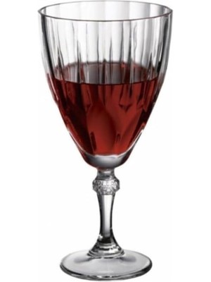 44767 Dıamond Ayaklı Bardak 6'lı