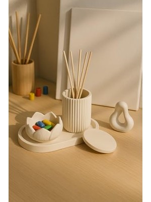 Form Dekoratif Set – Minimalist & Şık Tasarım (4 Parça)