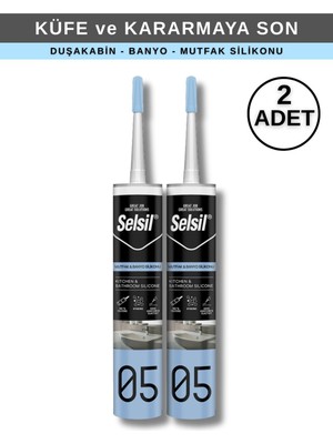 Durul Selsil 05NO Duşakabin Silikonu
