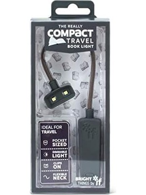 The Compact Travel Book Light - Grey