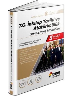 8. Sınıf Aydın Inkılap Tarihi ve Atatürkçülük Ders Işleyiş Modülleri