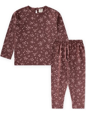 Cigit Pijama Takım 2-9 Yaş Bakır