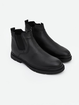 Lc Waikiki Yeni Sezon Hakiki Deri Erkek Bot