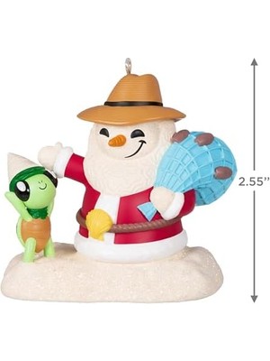 Keepsake Süsleme 2024, Sandman Sandal, Kardan Adam Koleksiyonerleri Hediyeleri