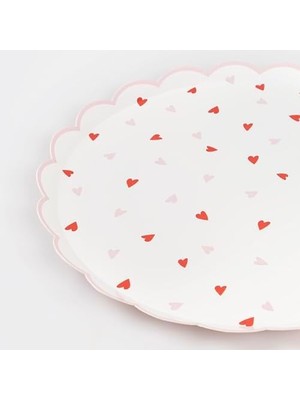 - Kalp Tabak - 8 Adet