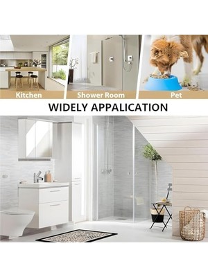 Kahve Paspası, Süper Emici Mat, 30X40CM, Yumuşak Diyatomlu, Isıya Dayanıklı, Yıkanabilir, Siyah