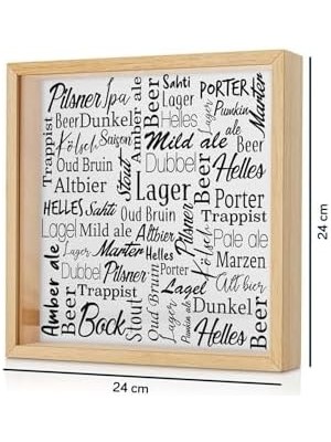 Sever Arkadaşa Dünya Biraları Tasarımlı Kutusu