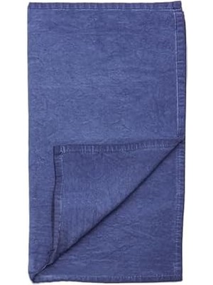Taşlanmış Denim Pamuk Amerikan Servisi- 2'li Set