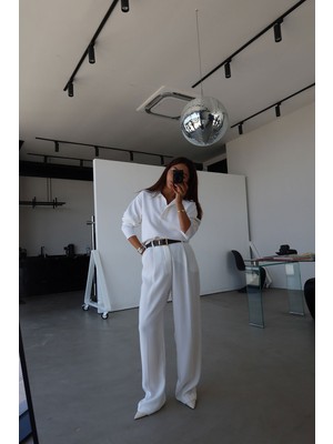 Özge Özgenç Yüksek Bel Basic Pantolon