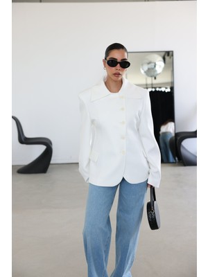 Önlük Yaka Premium Ceket