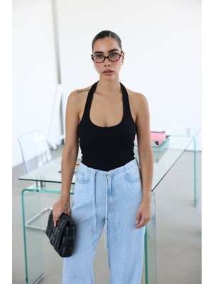 Boyundan Geçmeli Fitilli Atlet