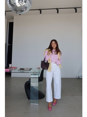 Özge Özgenç Yüksel Bel Boyfriend Jean