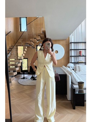 Pileli Palazzo Pantolon