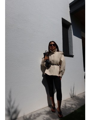 Özge Özgenç Dar Paça Tayt Pantolon