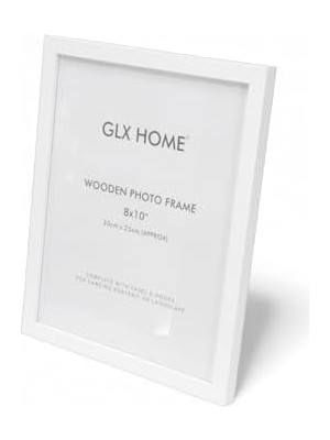 Ahşap Resim Çerçevesi 4'lü Set Halinde 20 x 25 cm Boyutunda