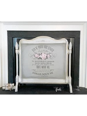 With Transfers® My Toplam Sayfa Boyutu 24"X35", 3 Yaprağa Kesilmiş 655350647650 El Sanatları ve Mobilya Transferleri Için Transferlere Sürtünme Ev Dekoru Transferleri |