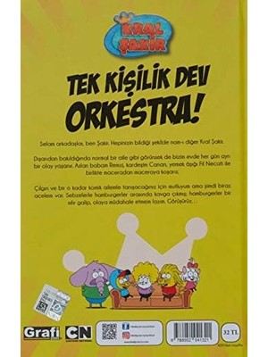 Kral Şakir: Tek Kişilik Dev Orkestra!