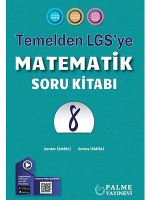 8. Sınıf Üç Adımda Matematik Soru Kitabı