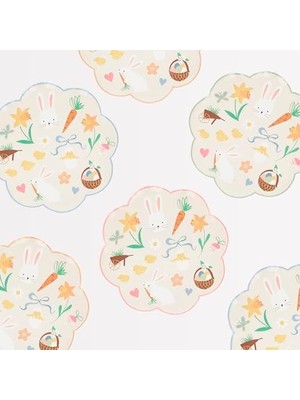 - Desenli Tabaklar (M) (8'li)