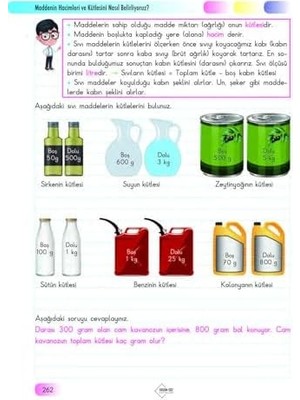 4. Sınıf Güm Güm Tüm Dersler Başarı Defterim Matematik - Türkçe - Fen Bilimleri - Sosyal Bilgiler