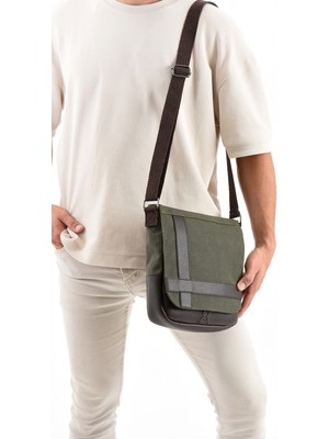 Mega Çanta Kanvas Kumaş Postacı Çanta Çarpraz Çanta