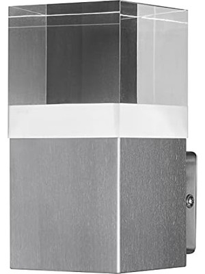 LED Duvar Lambası, Kristal Görünümlü Tasarım Lamba, Dış Mekan Için, Beyaz (3000K), 4.5W, Endura Style Crystal Wall
