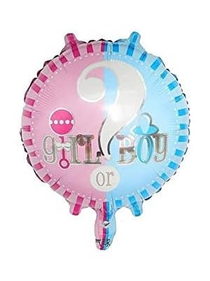 Cinsiyet Partisi Folyo Balon 45 cm