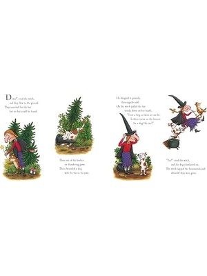 Room On The Broom: The Perfect Story For Halloween