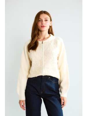 Robin T95094 Kadın Robin Triko Kazak