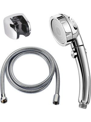 Argesco Mühendislik Su Tasarruflu Duş Başlığı Aç Kapa Özellikli 3 Kademeli Su Akış Ayar Fonksiyonu